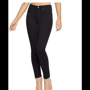 BCBG Max Azria Black Skinny Jeans